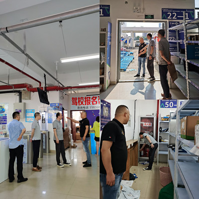 電子商務學院開展期末安全隱患排查工作