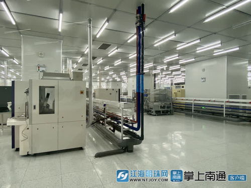 通富微電蘇錫通工廠二期工程量產(chǎn)啟動(dòng)