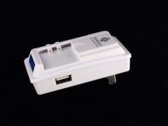 供應益加商務座充,帶usb充電器,兩用充 供應產品 廣州市海珠區益嘉電子銷售中心